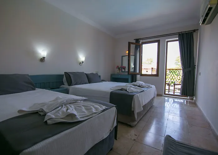 克丽姆酒店及公寓 费特希耶