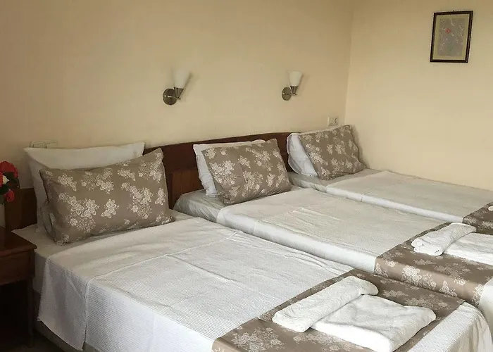 克丽姆酒店及公寓 费特希耶